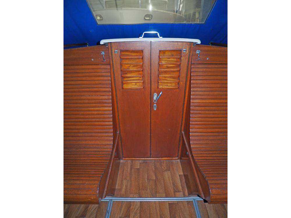 Cabine arri&egrave;re, H&eacute;bergements